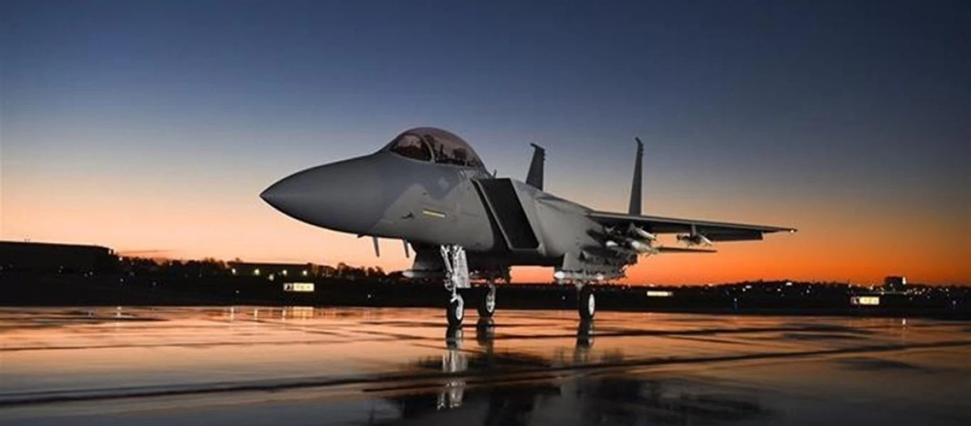 Πρώτη πτήση για το F-15QA του Κατάρ